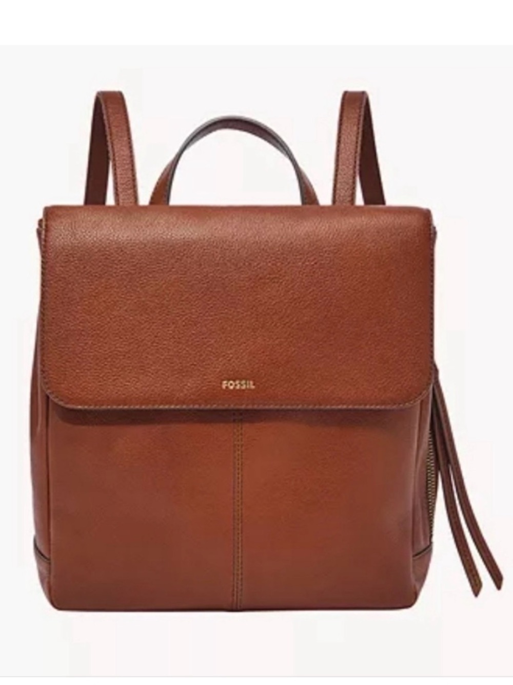 Fossil Claire Leather Backpack